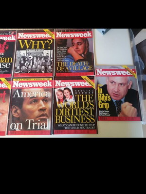 Rare Greek magazines from the 90's like new
