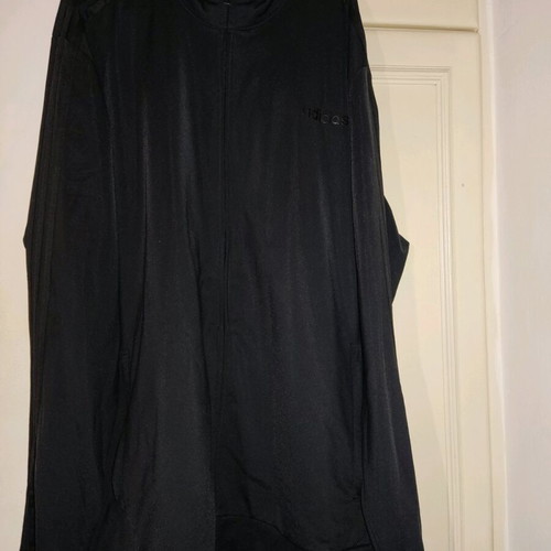 Adidas oldschool jacket black like new, size Large