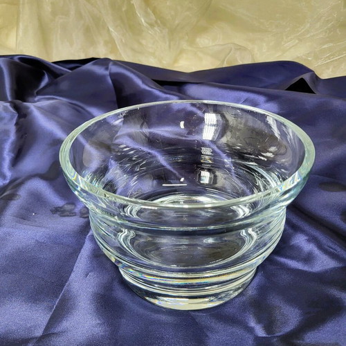Glass Bowl Espiel 22x14cm like new
