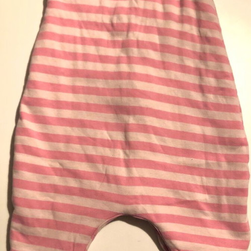 Lupilu cotton sleeping bag used for baby girl 12-24 months TOG 2.0 pink