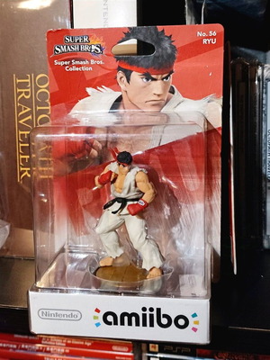 Amiibo Nintendo Ryu Street Fighter sealed
