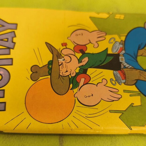 Popeye comic issue 37, 1974 edition, Dragounis Publications