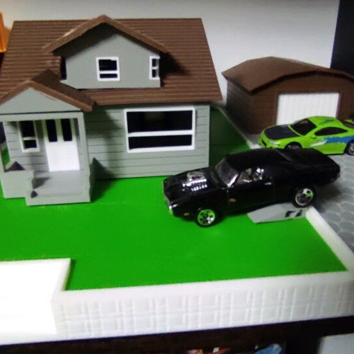 Hot Wheels Toretto Home new, Fast and Furious