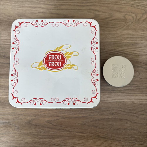 Frou Frou and Four Seasons metal boxes, set of 2