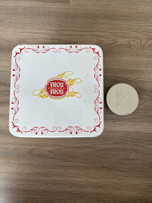 Frou Frou and Four Seasons metal boxes, set of 2
