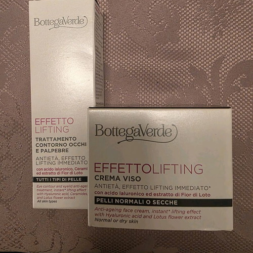 Bottega Verde lifting anti-age creams new, sealed in box