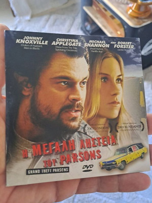 Grand Theft Parsons DVD like new, adventure with subtitles