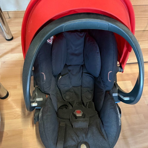 Stokke car seat used