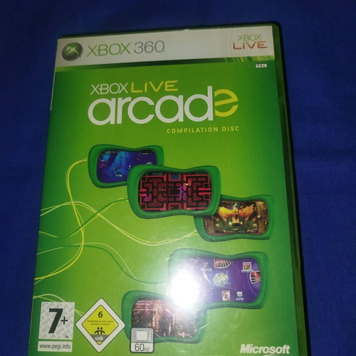 Xbox 360 Live Arcade games like new