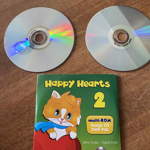 Happy Hearts 2 multi-ROM εκπαιδευτικό πακέτο καινούργιο