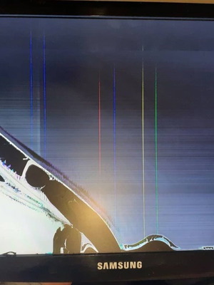 Πλακέτα οθόνης Samsung 22” μεταχειρισμένη, μοντέλο S22A100N