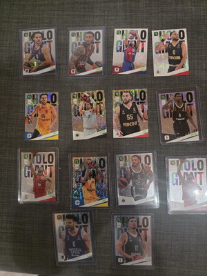Holo Giants Top Class Euroleague 2024-25 near mint