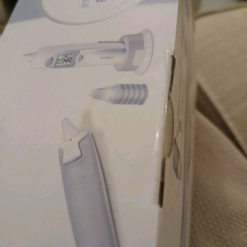 Sanitas SFT 53 Ear Thermometer new, suitable for babies