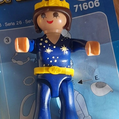 Playmobil series girl new