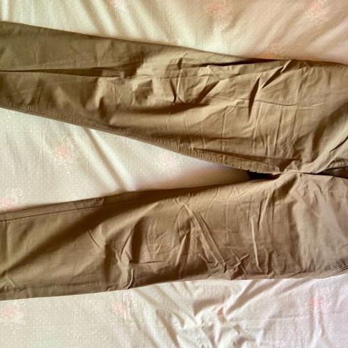 Zara men's pants green like new, size 42