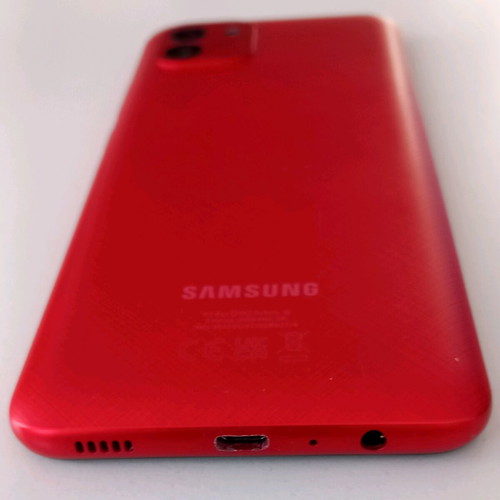 Samsung Galaxy A03 used, red, 64GB, Dual SIM