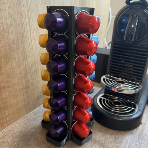 Coffee Capsule Holder new, capacity 35 capsules
