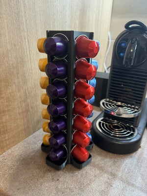 Coffee Capsule Holder new, capacity 35 capsules