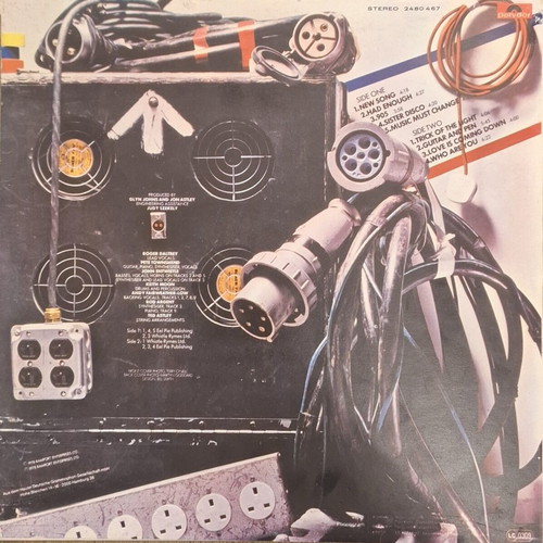 The Who Who Are You vinyl like new, rock