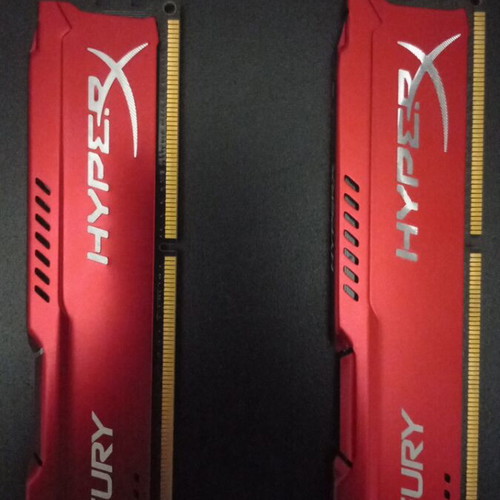 DDR3 RAM memory 4GB x 2 modules