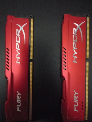 DDR3 RAM memory 4GB x 2 modules
