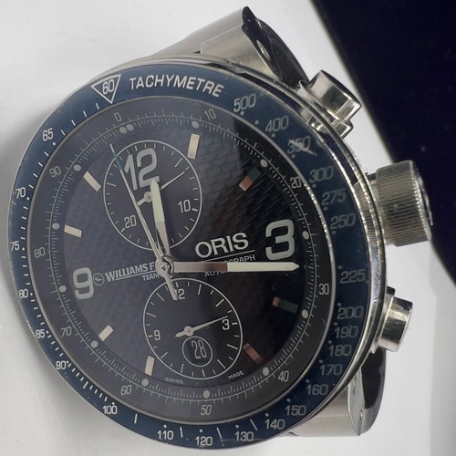 Oris Williams F1 Team Chronograph 2004 used men's watch