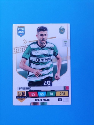 Paulinho fifa 2023 football card like new