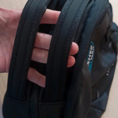 The North Face black laptop backpack brand new