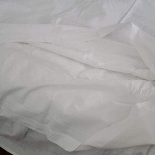 IKEA single duvet with white duvet cover like new
