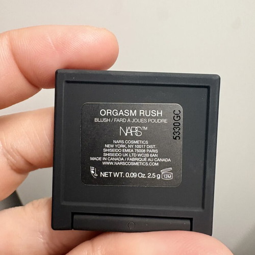 NARS Mini Blush in Orgasm Crush with Brush new