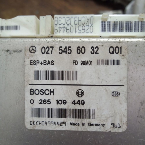 Mercedes A-Class W168 module 1998 used