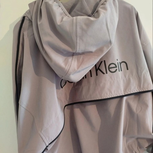 Calvin Klein jacket, size M, purple