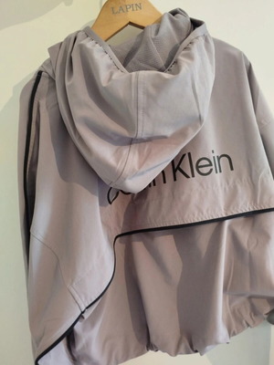 Calvin Klein jacket, size M, purple