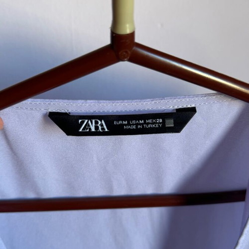 Zara blouse lilac, size M