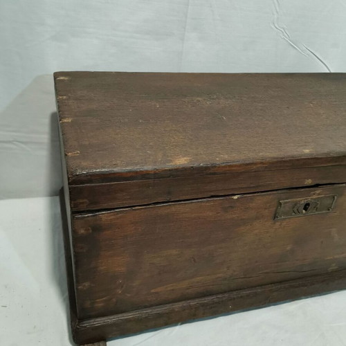 Wooden pharmacist's box used, circa 1900