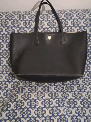 A.L.E. leather shoulder women's bag like new, black