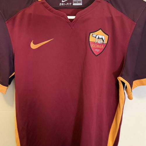 As Roma 2013-2014 jersey like new, authentic