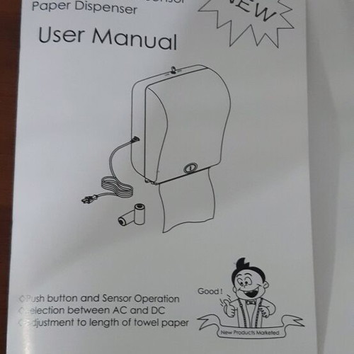 Professional hand towel dispenser new