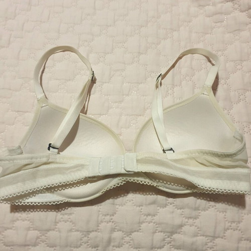 Calvin Klein white bra like new