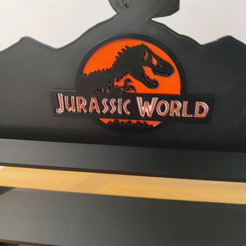 Jurassic World Kinder Joy Funko Pop Display Stand new
