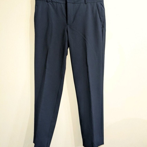 Zara tailored cigarette pants like new, black size M