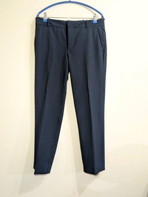 Zara tailored cigarette pants like new, black size M