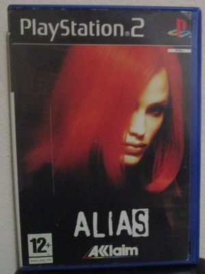 Alias PlayStation 2 game used, in good condition