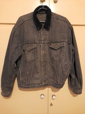 Levi's jacket used, men's, black
