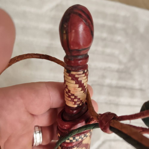 Traditional West African Dagger like new, decoration