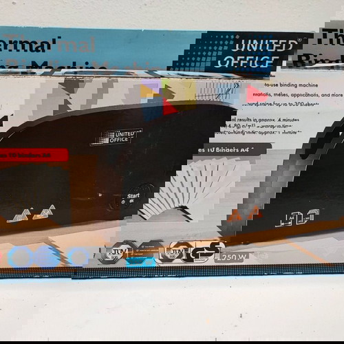 Термобиндер нов в кутия