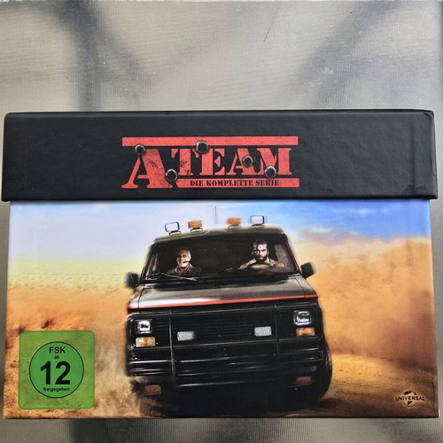 The A Team DVD Like New, Complete Series 1983-1987 with English Subtitles