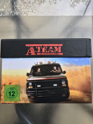The A Team DVD Like New, Complete Series 1983-1987 with English Subtitles