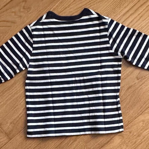 GAP striped long-sleeve shirt for 4-year-old boy like new