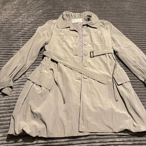 Soul Rebel trench coat size L like new, beige